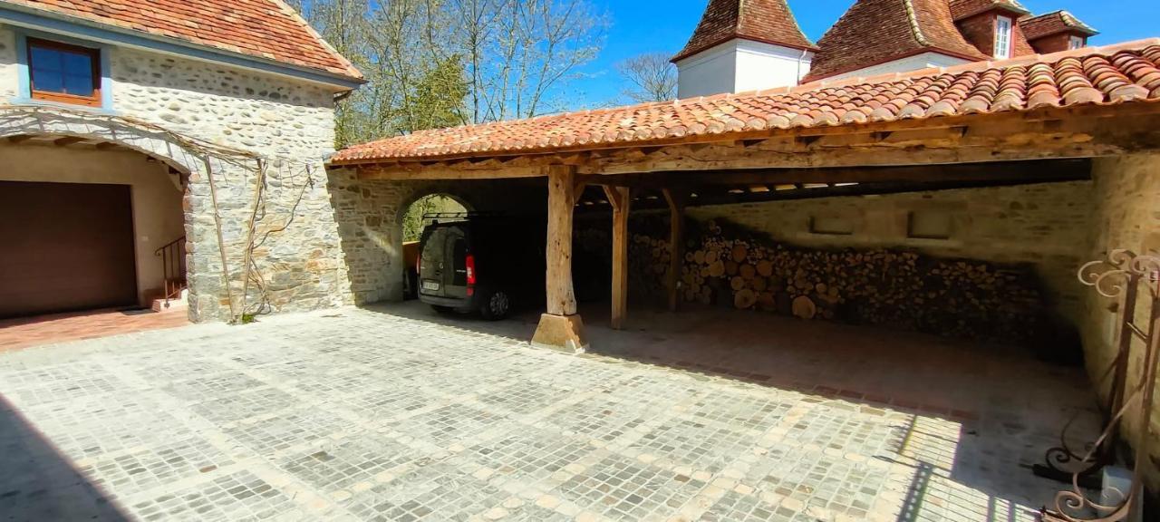 Apartament Entre Galets Sauveterre-de-Bearn Zewnętrze zdjęcie