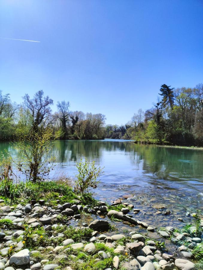 Apartament Entre Galets Sauveterre-de-Bearn Zewnętrze zdjęcie