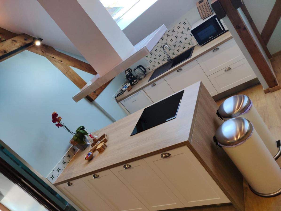 Apartament Entre Galets Sauveterre-de-Bearn Zewnętrze zdjęcie